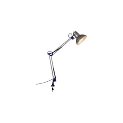 Trio Lighting - Lampada Scrivania a Morsetto Pinza Architetto Design Alluminio Tajo gd Trio