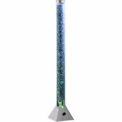 Piantana led "Motion" 3,6 Watt multicolore, 21,5x130cmPorta un tocco di colore e allegria nella stanza dei più piccoli con qu ...