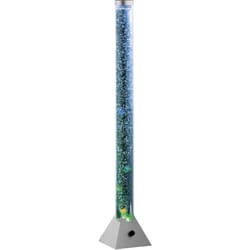 piantana led "motion" 3,6 watt multicolore, 21,5x130 cm