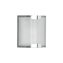 Trio - Applique Parete Interno Ventola Vetro Bianco Satinato 20per20 Divo gd