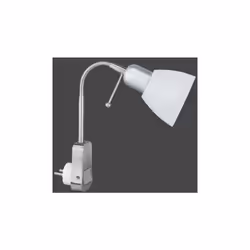 LIGARA APPL.SPINA+FLESS.VETRO H.28