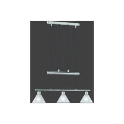 Trio - Lampada Sospensione 28W Yo Yo 3 Luci Coni Vetro Stamina gd