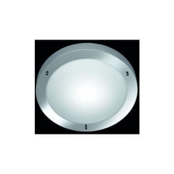 Plafoniera da bagno tonda CONDUS cromo 6801011-06
