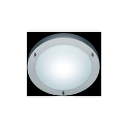 Trio - Plafoniera da bagno tonda condus acciaio 6801011-07
