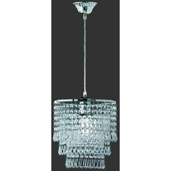 Trio - lighting italia sospensione orient tonda strass r1147-06