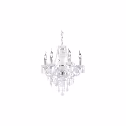 LUSTER Lampadario GD Trio Luster di GD Trio, lampad.clas.5l acrilicobianco cm52 Caratteristiche: Gruppo di prodotto: Lampadar ...