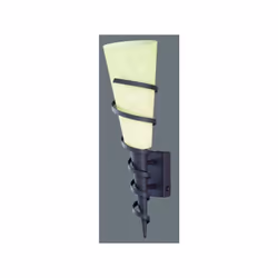 CAMPO Applique a parete CONO VETRO H.45
