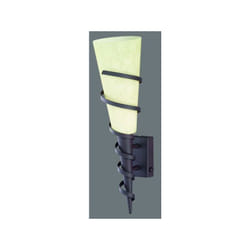 Trio - Applique a parete cono vetro e metallo campo 200970124