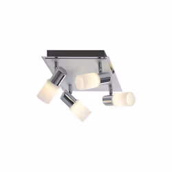 CLAPTON Faretto GD Trio Clapton di GD Trio, plafoniera4 spots led alluminiocili.23x23 Caratteristiche: Gruppo di prodotto: Fa ...