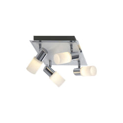 Trio - Plafoniera 4 Luci Spots Led Interno 4 w Interno Clapton gd