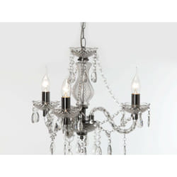 Trio Lighting - lampadario classico CM.40 TRAS.40W E14
