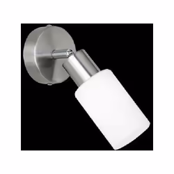 Lampada a spot Da Interno grado di protezione IP 20. Dimensioni: H 19,5 cm. D.8cm Colore struttura cromo materiale struttura ...