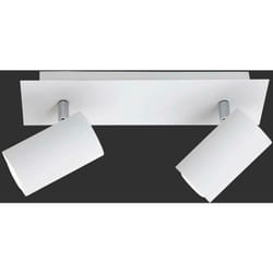 Trio lighting italia spot 2x35w gu10 bianco 802400201