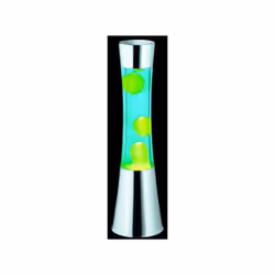 LAVA LAMP.CURVA GADGET CRO+VERDE H40