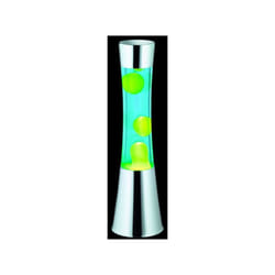 Reality Leuchten - Lampada lava cromato+verde R50551116