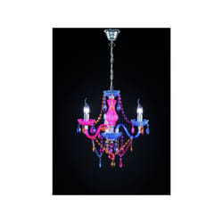 Trio - Lampadario lüster R11073017 colore acrilico 40 cm
