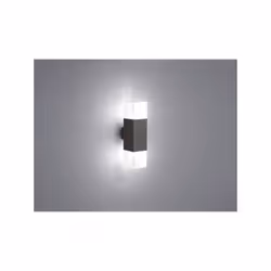 HUDSON APPL 2 LED ANTARCITE CM 9X H 33