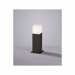 HUDSON PALO LED BASSO ANTRACITE 9X9 H30