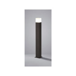 Trio - Palo Led Lampione Esterno Giardino 4W Antracite h 80 cm Hudson gd