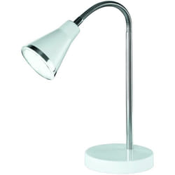 Trio - Lampada tavolo led c/flex bianca arras R52711101