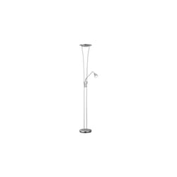Trio Lighting - Lampada Piantana Led 20W Moderna Acciaio Fanale H180 Arizona gd Trio