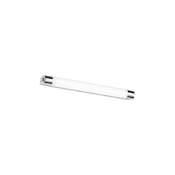 Trio - Applique Reglette Led a Parete Interno 6W Cromo 64x9 cm Kolian gd