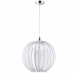 Potenza massima: 60W Attacco: E27 Grado di protezione: IP20 Materiale: Acrilico/Plastica Colore: Trasparente chiaro Dimension ...