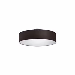 HOTEL Plafoniera GD Trio Hotel di GD Trio, plafoniera tonda paralume nero cm50 Caratteristiche: Gruppo di prodotto: Plafonier ...
