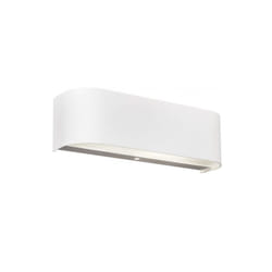 Applique a parete led fascia all.bianco ADRIANO 220810201