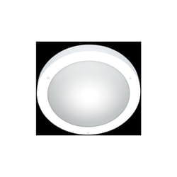 Trio - Plafoniera da bagno tonda condus bianca 6801011-01