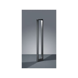 Trio - Lampione Esterno Giardino Led Palo Rettangolare Antracite h 100 Reno gd
