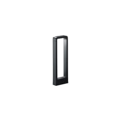 Trio - Lampione Esterno Giardino Led Palo Rettangolare Antracite h 50 Reno gd