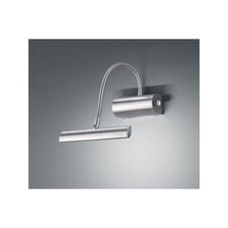 Trio - Applique a parete led flessibile curtis 279770107 acciaio