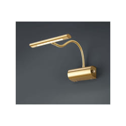 Trio - Applique a parete led flessibile curtis 279770108 ottone