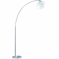 BRASILIA PIANTANA ARCO CROMO DIFF. BIANCO H.180 Gruppo di Prodotto: Piantana Tipologia: Interno Tecnologia: Lampadina esclusa ...