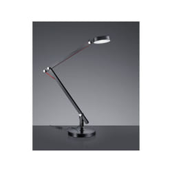 Trio - Lampada da Tavolo Scrivania Studio Ufficio Morsetto Nera Amsterdam gd