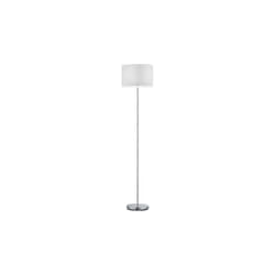 Eglo - Lampada Piantana Moderna 5W h 160 Paralume Bianco Hotel gd Trio