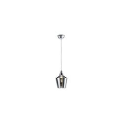 Trio - Lampada Sospensione in Legno Vetro Interno Vintage Calais gd