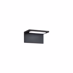 TRAVE Applique GD Trio Trave di GD Trio, applique led rettangolare antracite cm 9x17 Caratteristiche: Gruppo di prodotto: App ...