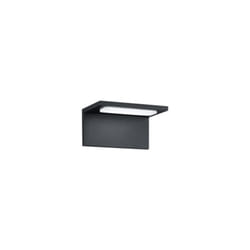 Trio - Applique Led Esterno 6.5W Rettangolare Antracite 9x17 cm Trave gd