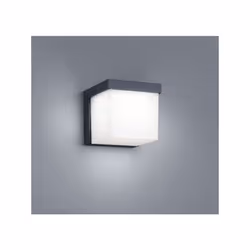 YANGTZE APPL.LED QUADRATA ANTRACITE CM12X12