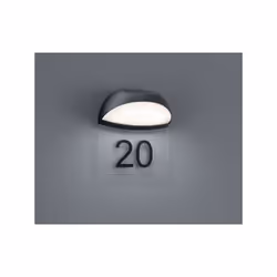 MUGA Applique a parete LED COPPA NUMERI ANTRAC.16X18