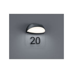 Trio - Applique a parete led muga 228360142 antracite
