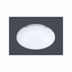 APART PLAFONIERA LED BAGNO DIMMER.CON BORDO CROMO D.35