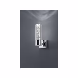 BOLSA APPL. BAGNO LED CROMO+DIFF. TRASP.BOLLE H.14,5