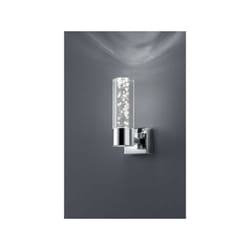 Applique a parete led bagno cromo bolle bolsa 282410106