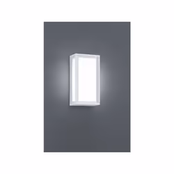 TIMOK Applique a parete LED RETTANG.BIANCA CM 29X15