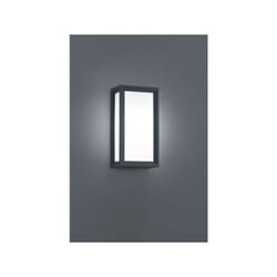 Applique timok led rettangolare antracite 228060142