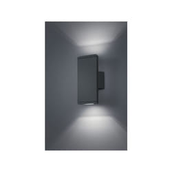 Trio - Applique a parete rettangolare led colorado 228460242 antracite