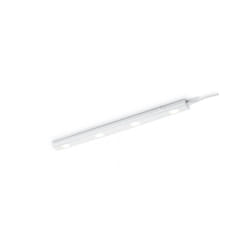 Applique a parete reglette led bianco 4 punti luce ARAGON 273170401